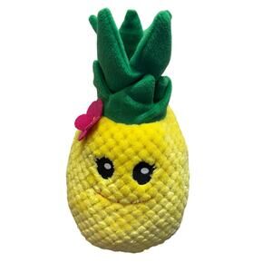 Fiesta Plush Toy Yellow Kawaii Cute Pineapple Stuffed Animal 14" Plush
